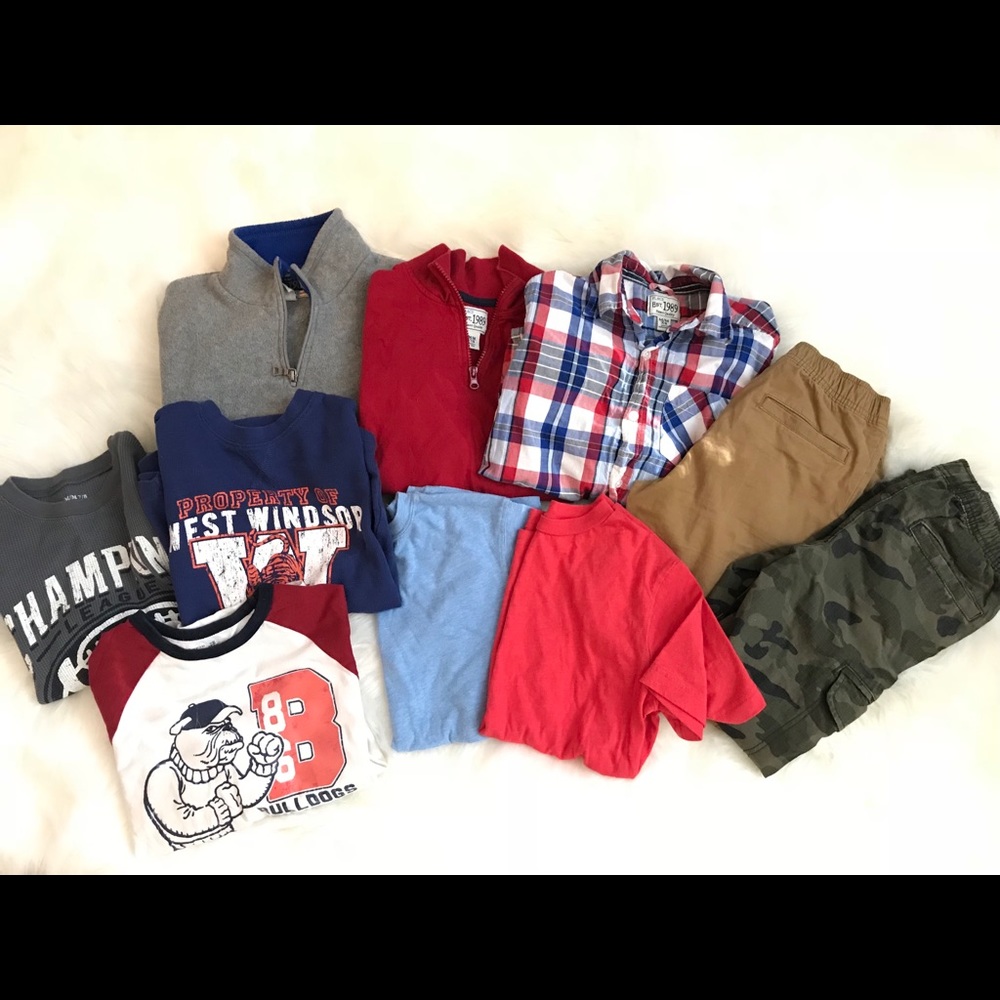 Boys fall wardrobe lot